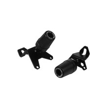 Motorcycle Protection Frame Slider For 2021 Honda CB650R CBR650R CB 650R Black Crash Pad Protector