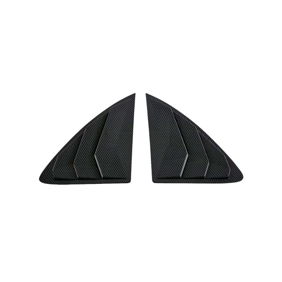 Rear Side Window Louvers For E Class W214 2024 Accesories Air Vent Scoop Louvers Trim Abs Carbon Fiber 6031847166752