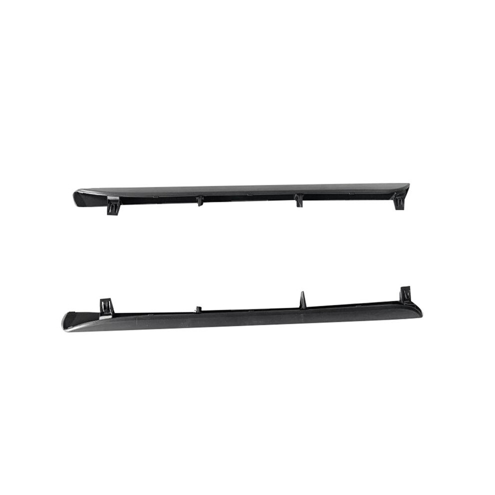 1Pair Rear Bumper Lower Trim Strip Molding Plate Cover For Camry Se Xse 2018-202152724-06010/30 52723-06010/30 6032770394014