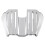 Chrome Precision  Wire Cover for  Electra Street Glide Road King 1