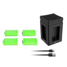 Grip Batterijhouder Oplader voor XBOXOne 4-In-1 Display Grip Batterijhouder Oplader