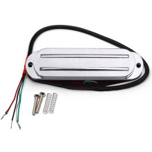 Chroom Humbuckers Single Coil Pickups Humbuckers voor Single Size Pickups Elektrische Gitaar