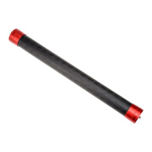 Verlängerungsstangenstabilisator, 38 Cm, Kamerastativ-Verlängerungsstange, Abnehmbar, für Feiyu Ruyi, Verlängerungsstange, Rot