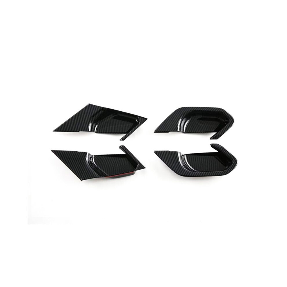 For 5 Series G60 2024 Inner Door Handle Bowl Cover Trim Decoration Interior Accessories ,Abs Carbon Fiber 6033282265144