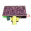 Audio Module Single  12V to  12V Subwoofer Car Audio Modification Amplifier Isolation Boost Dual Power Module 7