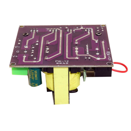 Audio Module Single  12V to  12V Subwoofer Car Audio Modification Amplifier Isolation Boost Dual Power Module 2