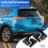 Pelle Morbida per Parafango per Parafango Auto, Protezione Acqua, per  RAV4 XA40 2013 2014 2015 5
