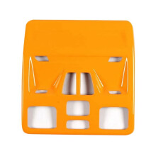 Voor Ranger 2023 2024 Auto Front Leeslamp Frame Cover Trim Interieur Accessoires Oranje