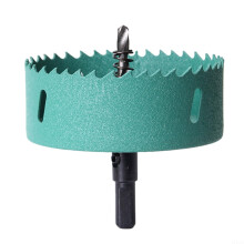 Metal Drill Bits 16mm200mm, Efficient Chip Removal, Suitable For Metal, Wood And PVC Pipe