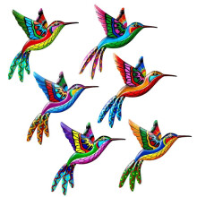 Stylish Metal Bird Wall Art Decor for Your Living Room Home Decorations