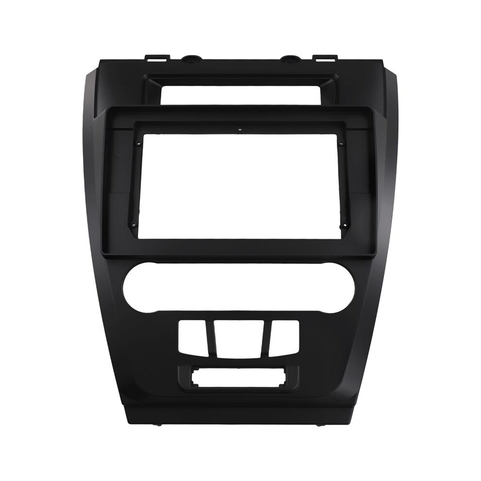 10.1 Car Radio Fascia Frame Adapter For Fusion 2009-2012 2 Din Dash Android Mp5 Panel Frame Kit Black 6132083838189