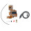 SI4732 Module FPC Modification+USB Programming Cable for Quansheng K5 K6  Shortwave Reception/Dual Antenna Solution 1