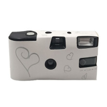 Cámara de Película Desechable de 35 mm con Flash de un Solo Uso, Herramienta para Fotografías, Boda, Viajes A Granel, Campamento, Suministros para