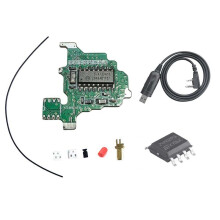 Moduł Modyfikacji SI4732 + Kabel do Programowania USB + Chip 2M dla Rozwiązania z Podwójną Anteną Quansheng UVK5/UVK6 ShortWave FM
