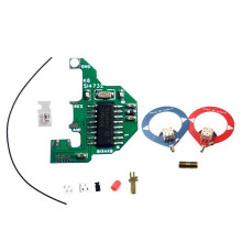 Modulo di Modifica SI4732 e Oscillatore A Cristallo+2 Antenne Donut FPC per La Soluzione A Doppia Antenna Quansheng UVK5/K6