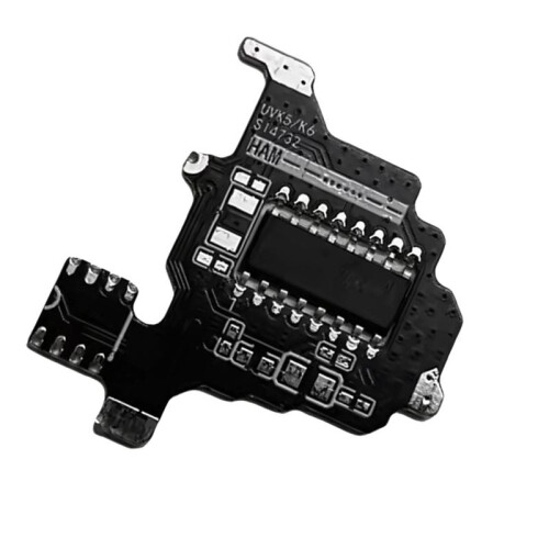 For Quansheng K5/K6 SI4732 Radio Module Dual Antenna Solution Modification Kit Shortwave Intercom Modification Module 2
