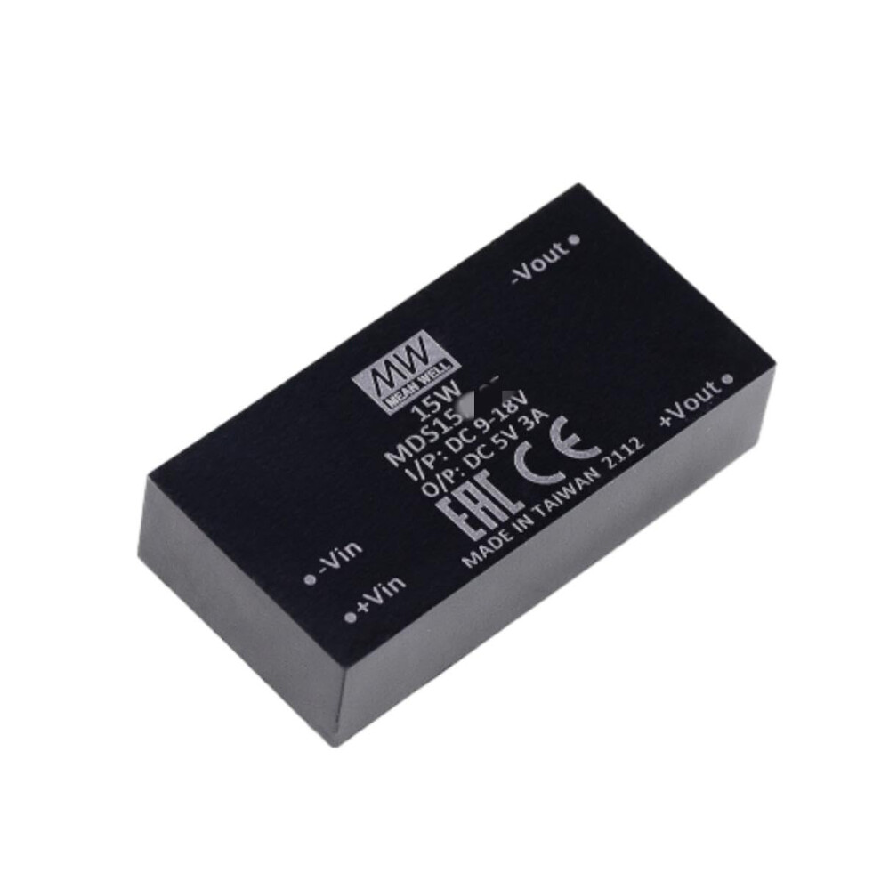 Mds Power Supply Converter Mds15c05 15W 5V 3A Dcdc 9199774884235