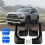 Pelle Morbida per Parafango per Parafango Auto, Protezione Acqua, per  RAV4 XA40 2013 2014 2015 6