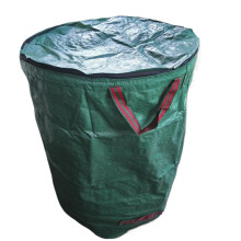Garden Waste Bags 120L 272L 300L Heavy Duty Reusable Leaf Sack with Handles for Yard Debris