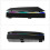 For PS5 Console Upper Cooling Fan Base Game Cooler Stand Bracket with RGB Dustproof Atmosphere Colorful Lighting LED(B) 4