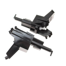 2 Pièces Buse de Lave-Phare de Voiture Pompe à Jet Pulvérisateur D'Eau pour Qashqai J10 2010-2014 28646-BR00A 28645-BR00A