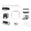 NP332 3-Port-USB-Netzwerk-Druckserver Multi-Interface-Netzwerk-Druckserver (Netzwerk + WiFi-Version) 10