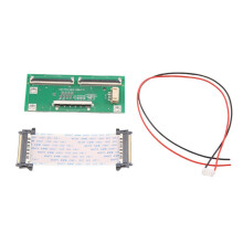 Per  2 X 68Pin UHD 51Pin VBI Scheda Adattatore Schermo LCD