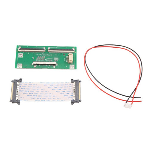 Per  2 X 68Pin UHD 51Pin VBI Scheda Adattatore Schermo LCD