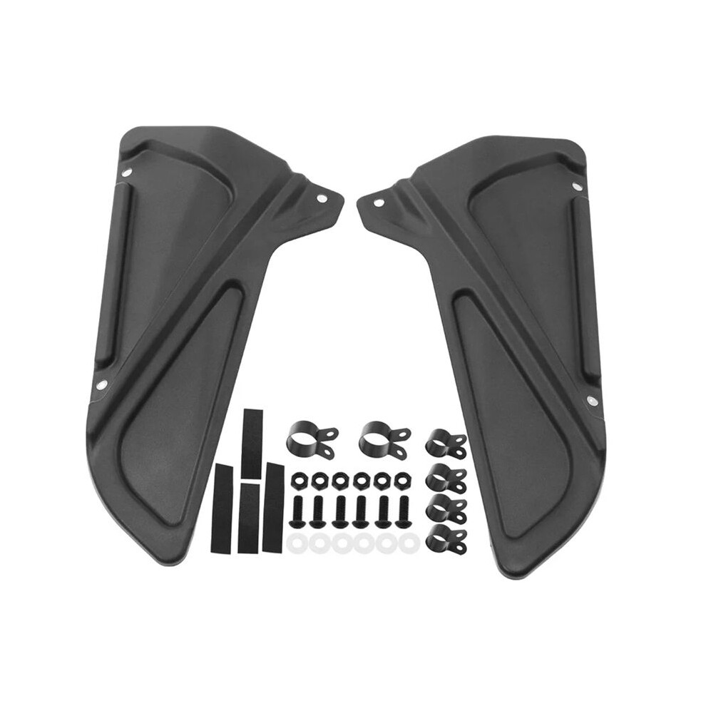 Motorcycle Side Cover Frame Engine Guard Fairing For Rebel Cmx 250 300 500 2017-2021 Cmx300 Cmx500 Black 6031910150367
