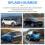 Pelle Morbida per Parafango per Parafango Auto, Protezione Acqua, per  RAV4 XA40 2013 2014 2015 4