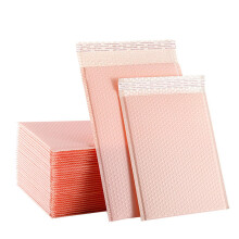 Pink Bubble Mailers Self Seal Padded Envelopes 11x15 cm Light Pink Bulk 30 Pcs Bubble Lined Wrapmailer Bags for