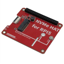 NVPI5 2242T M.2 NVMe HAT SSD 2280 PIP PCIe Peripheral Board för Raspberry Pi 5 Extension Adapter Board