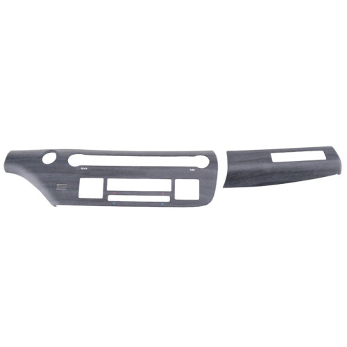 Car Central Control Trim Panel Ram för   2024+ Bil Multifunktionsknapp Trimpanel Wood Grain