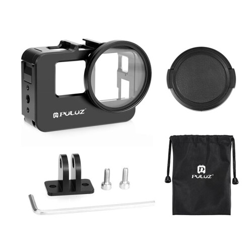 PULUZ para  Ace Pro/Ace Cámara Bisel Protector de Metal Jaula de Conejo Bisel Adaptador Conveniente Multifuncional