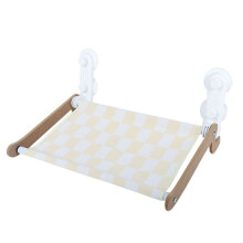 Amaca per Gatti, Trespolo, Finestra, Letto Pieghevole, Davanzale Della Finestra, Sedile, Lettino Senza Fili, Ripiani per Gattini con Robuste Ventose,B