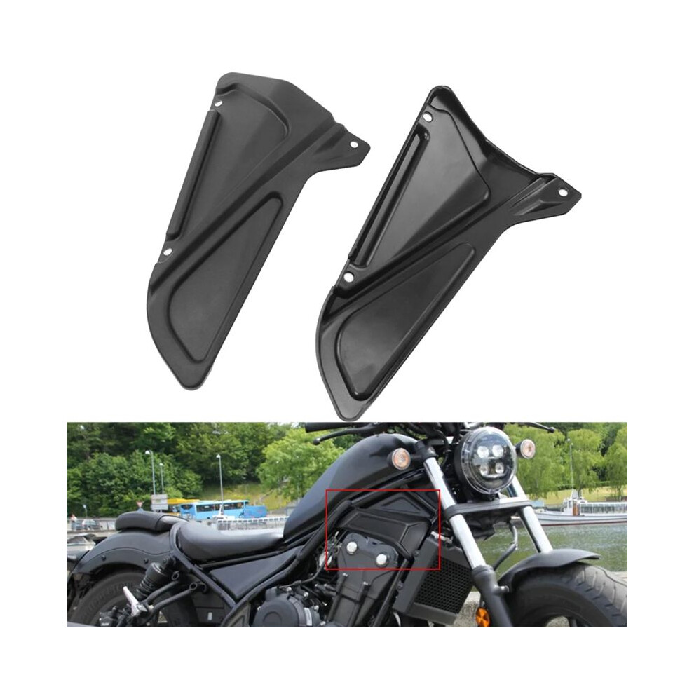 Motorcycle Side Cover Frame Engine Guard Fairing For Rebel Cmx 250 300 500 2017-2021 Cmx300 Cmx500 Black 6031840690896