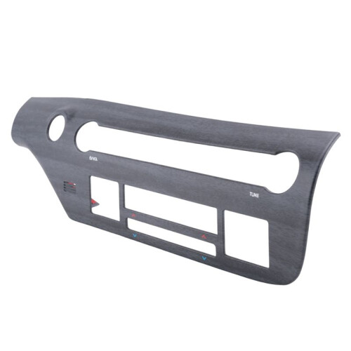 Car Central Control Trim Panel Ram för   2024+ Bil Multifunktionsknapp Trimpanel Wood Grain 2