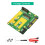Dubbele M.2(NGFF) SSD Naar Dubbele SATA3-Adapterkaart 5