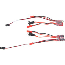 2 STÜCKE RC Auto 30A ESC Vorwärts-Rückwärts-Bürstenbremse Dual Way ESC Motordrehzahlregler für 1/16 1/18 1/24 Auto Boot Panzer