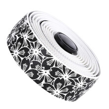 Nastro Manubrio Bicicletta Nastro Manubrio Bici da Strada Antiurto Antiurto Resistente All'Usura Assorbente al Sudore Bianco Nero