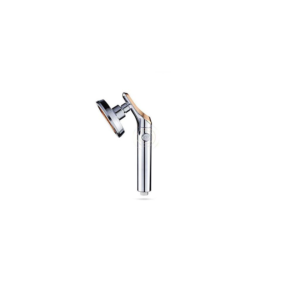 Handheld Showers Pressure Handheld Shower With On/Off Pause Switch Watersaving Shower Head Color B 9199774884273
