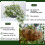 6st 14/16 Tums Hängande Blomkorgsfoder Tyg Hängande Växtfoder Runda Planteringsfoder Non-Woven Svart Filt 10