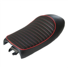 Motorcycle Seat Cushion Universal Retro Humpsaddle Seat Pad For CB750, CG125, CB400, CB500, XR250, Suzuki GN250