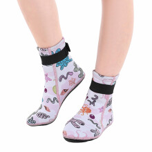 Kids Water Socks with AntiSlip Secure Fit for Beach Pool Diving Snorkeling Surfing Kayaking