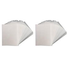Heat Shrink Plastic Sheets, 60PCS Shrink Film Paper Sheets Blank Shrink-Art Film Paper, Sanded Shrink Film Papers