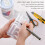 Touch  Paint Container Touchup Cups Paint Storage Cups with Lids Paint Storage Containers Airtight Paint Container 6Pc 4