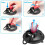 4 PCS Heavy Duty Suction Cup Hooks for Camping, Car, RV, Window - Camping Suction Cup Hooks 3