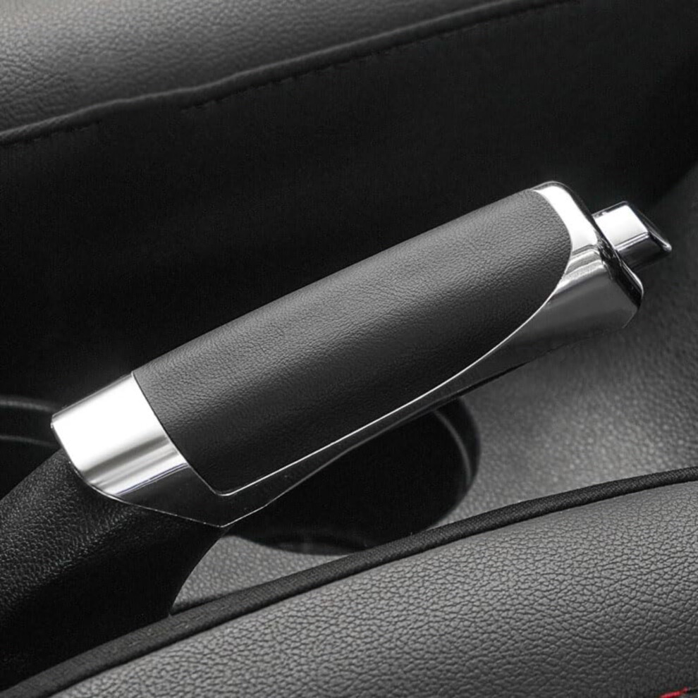Handbrake Cover Leather Grip Protector Nonslip Wearresistant Design For Peugeot 208 20122019 9347817413366