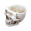Resin Skull for Head Shaped Flower Pot Planter Container 1