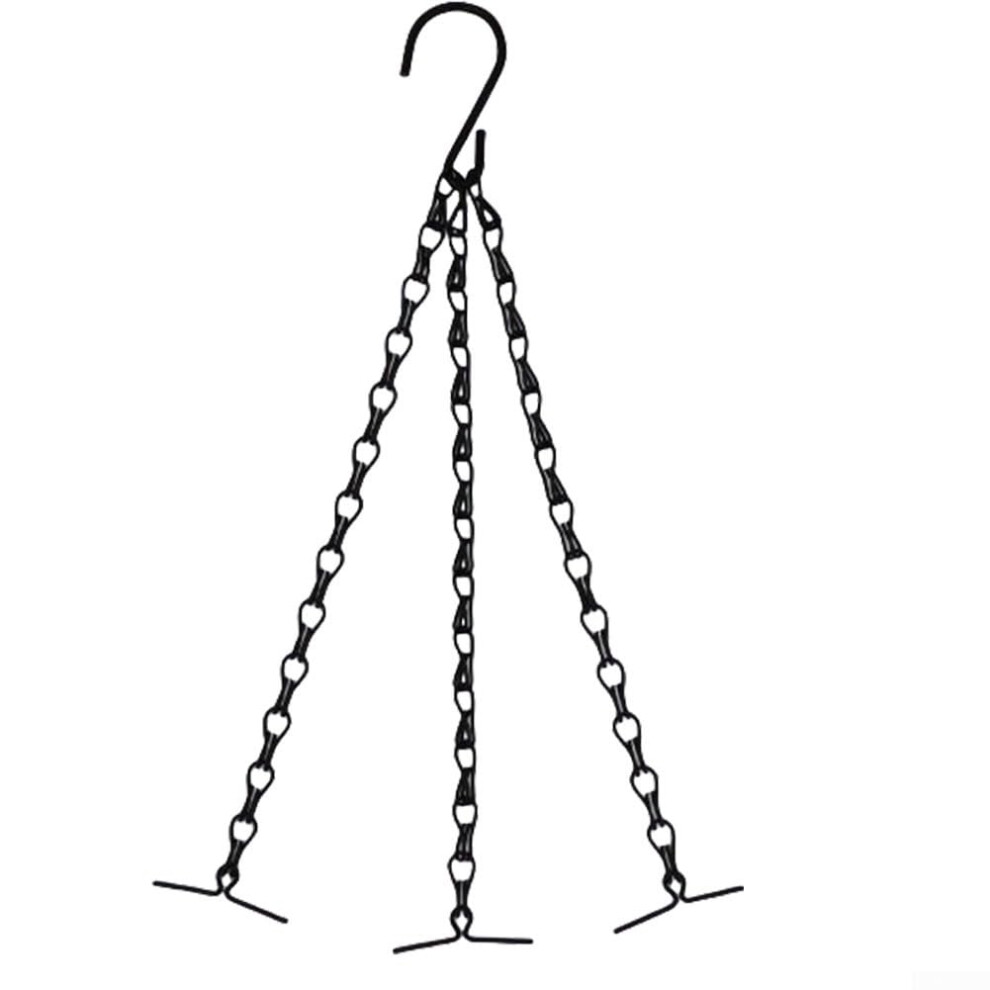 10Pc Adjustable Length Iron Chains With Double Hooks For Hanging Solutions In Any Environment 9347817307481